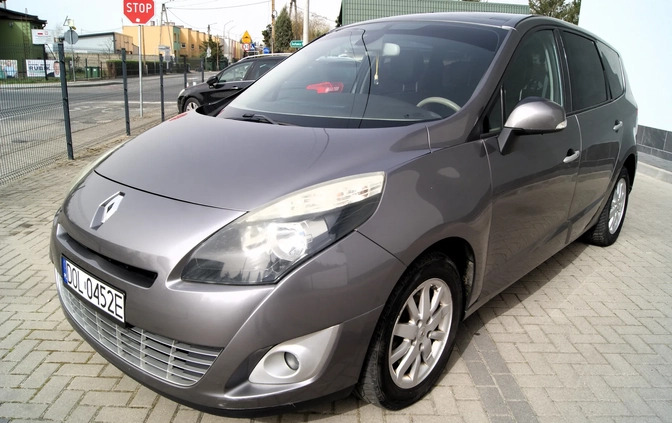 Renault Grand Scenic cena 20900 przebieg: 221000, rok produkcji 2010 z Syców małe 742